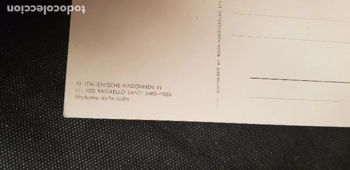 Postales: RAFFAELLO SANTI - Foto 2