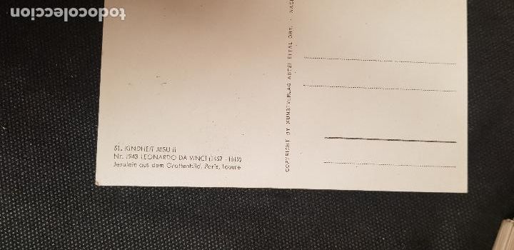 Postales: LEONARDO DA VINCI - Foto 2