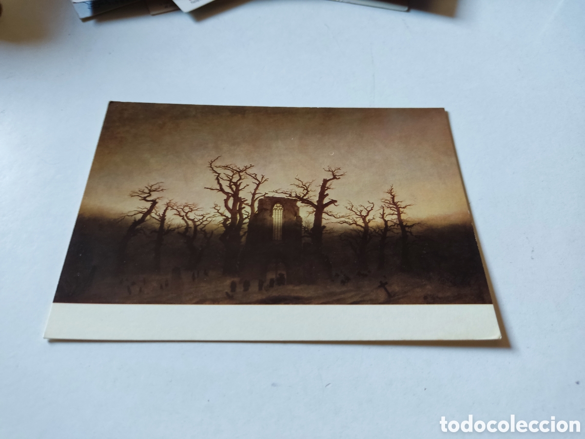 Postales: Postal Berl&iacute;n arte cementerio - Foto 1