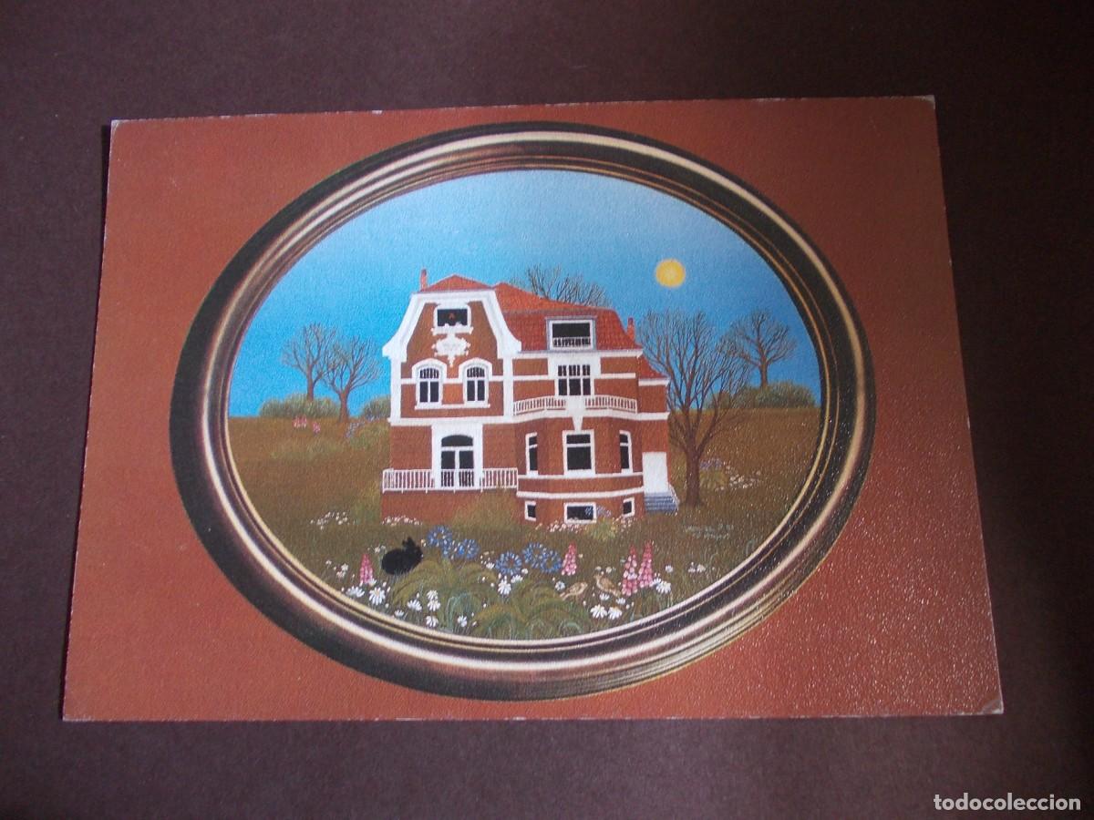 Postkarten: Grusskarten Verlang Deutsch ALLG-N- 108 Casa de Alemania Monika Piotrowski - Estilo modernista