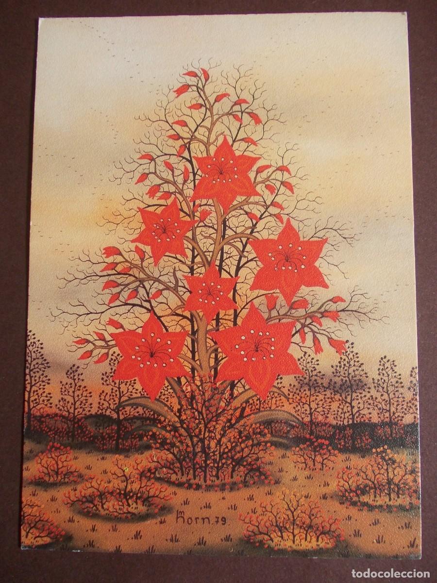 Postkarten: Postal Kunstverlag Deutsch ALLG - 183 Manfred Horn -Bl&uuml;tenzauber Magia Floral