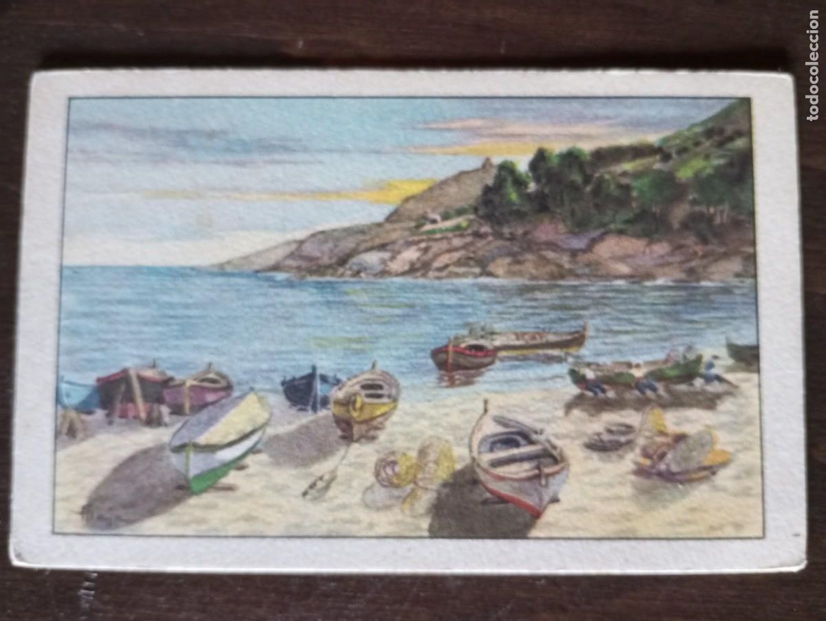 Postales: ANTIGUA POSTAL HUNGARA, LA PLAYA - Foto 1