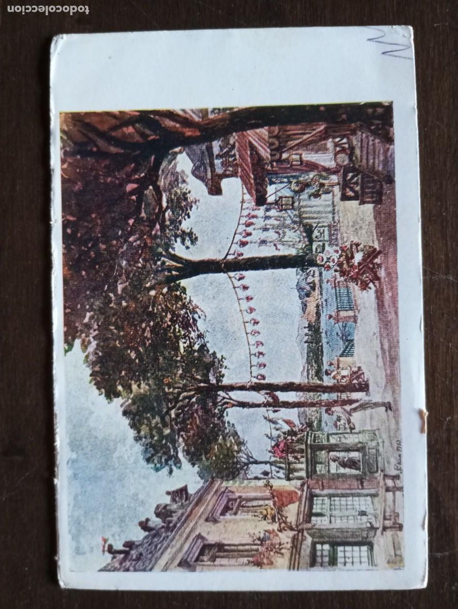 Postales: ANTIGUA POSTAL FRANCESA, ROM&Aacute;NTICA - Foto 1