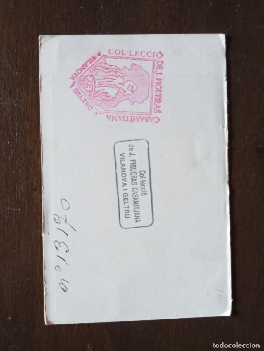 Postales: ANTIGUA POSTAL FRANCESA, ROM&Aacute;NTICA - Foto 2
