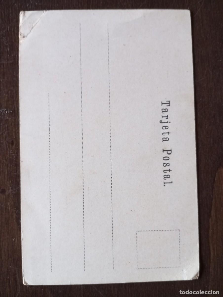 Postales: ANTIGUA POSTAL ROM&Aacute;NTICA - Foto 2