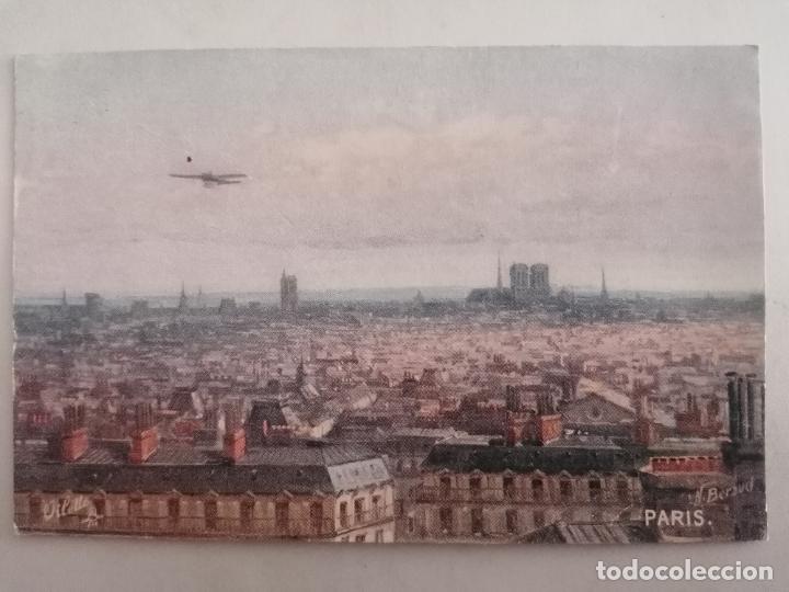 POSTAL PINTURA, PARIS, SIN CIRCULAR