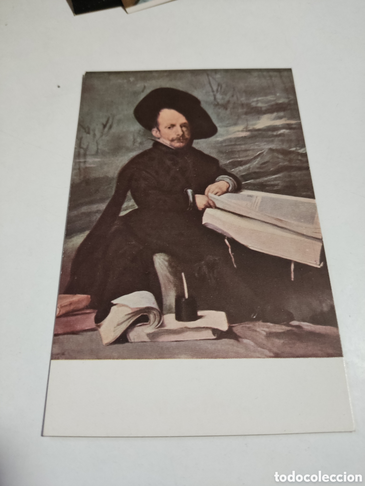 Postales: Postal Arte El primo, Vel&aacute;zquez