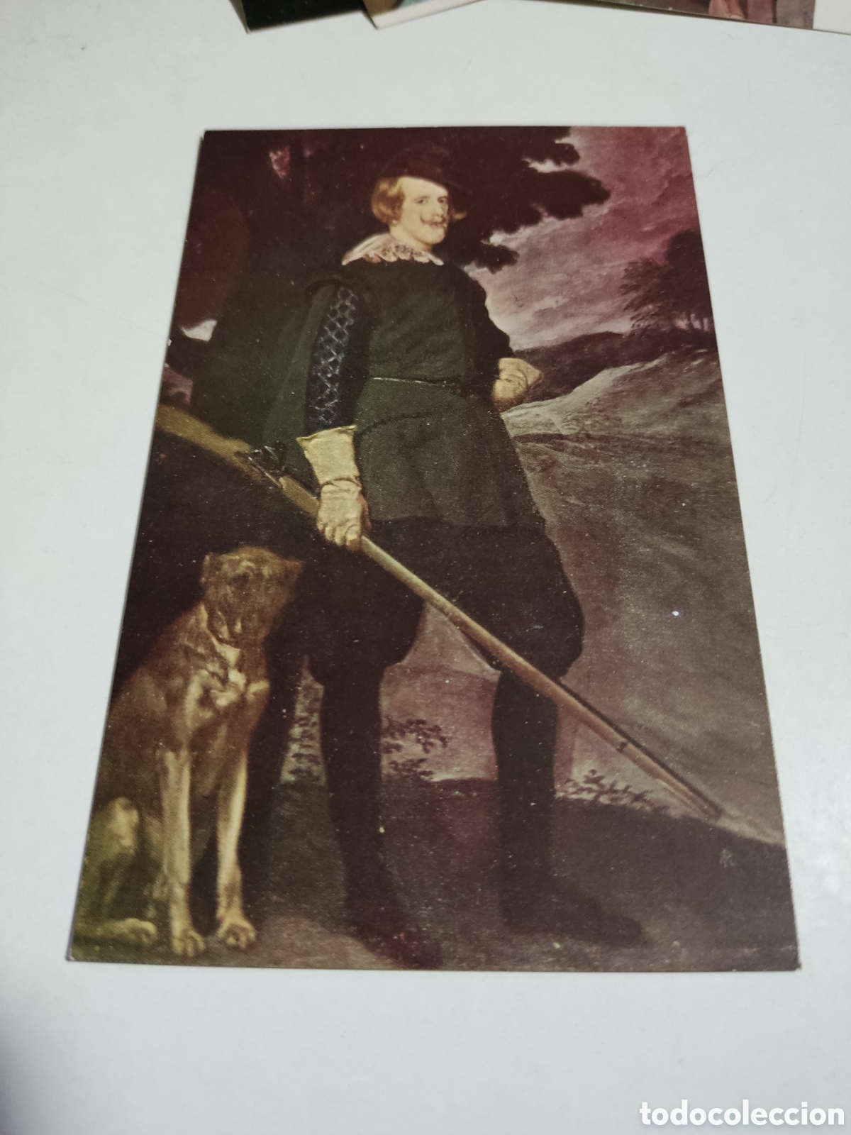 Postales: Postal Arte Rey Felipe IV, Vel&aacute;zquez