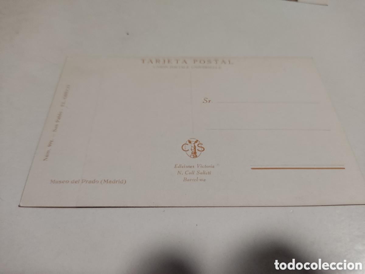 Postales: Postal arte San Pablo, El Greco - Foto 2