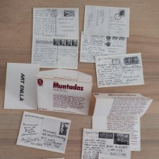 Postales: ANTONI MUNTADAS - SERIE EMISIO - RECEPCIO - DEU POSTALS - ART ENLLÀ - 1975
