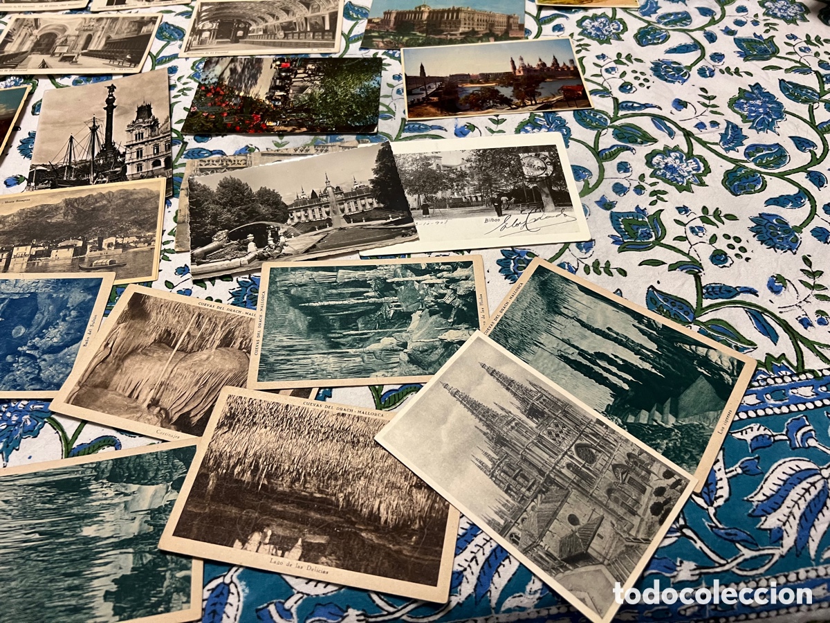 Postales: Lote postales Antiguas - Foto 3