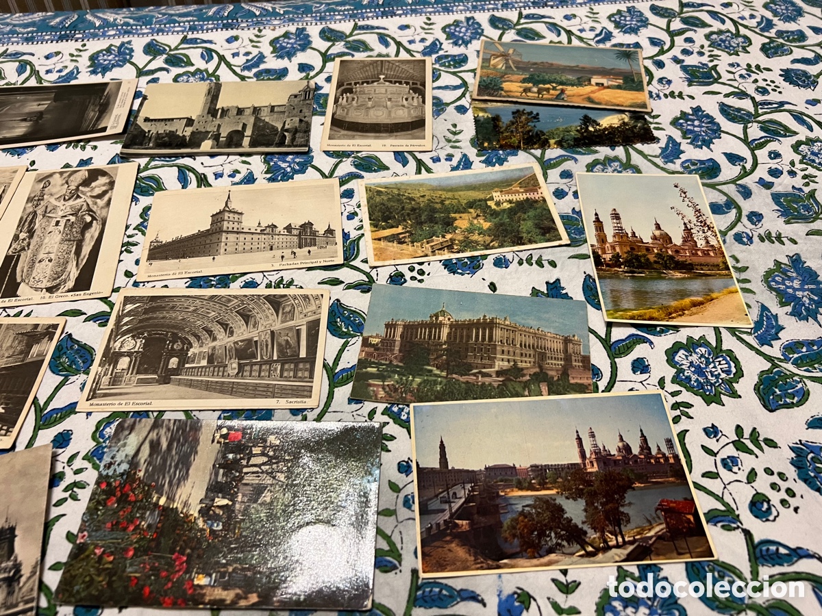 Postales: Lote postales Antiguas - Foto 4