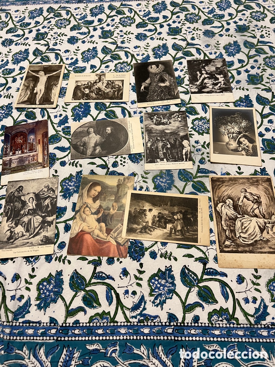 Postales: Lote postales pintura - Foto 1