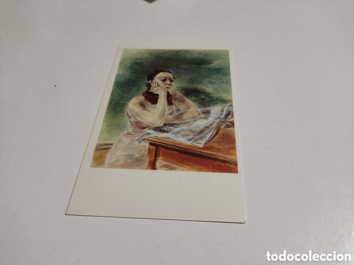 Postales: Postal yasuo kuniyoshi arte - Foto 1