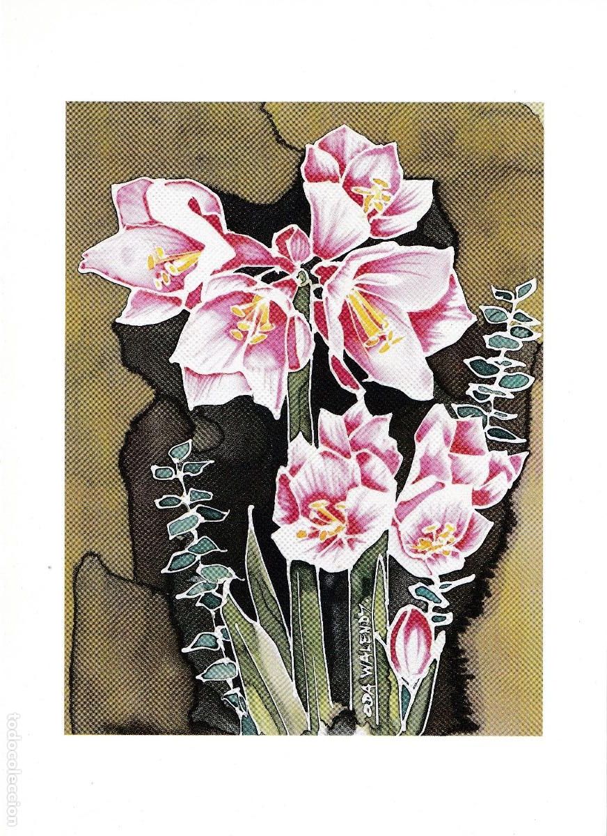 Postcards: TARJETA D&Iacute;PTICO UNICEF. N&ordm; 0272. ODA WALENDY. AMARIL&Iacute;A