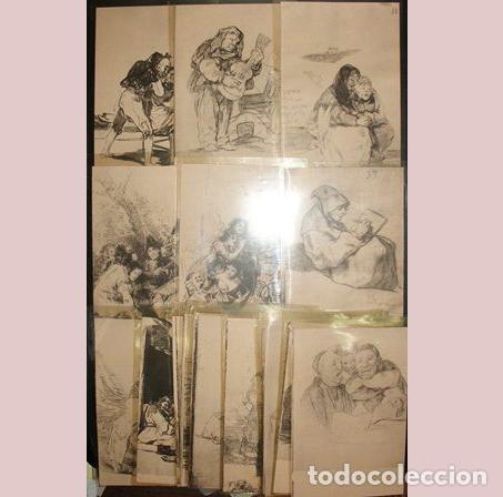 Postales: POSTALES DE ARTE. COLECCION GOYA. MUSEO DEL PRADO. 20 POSTALES P-ARTE-1127