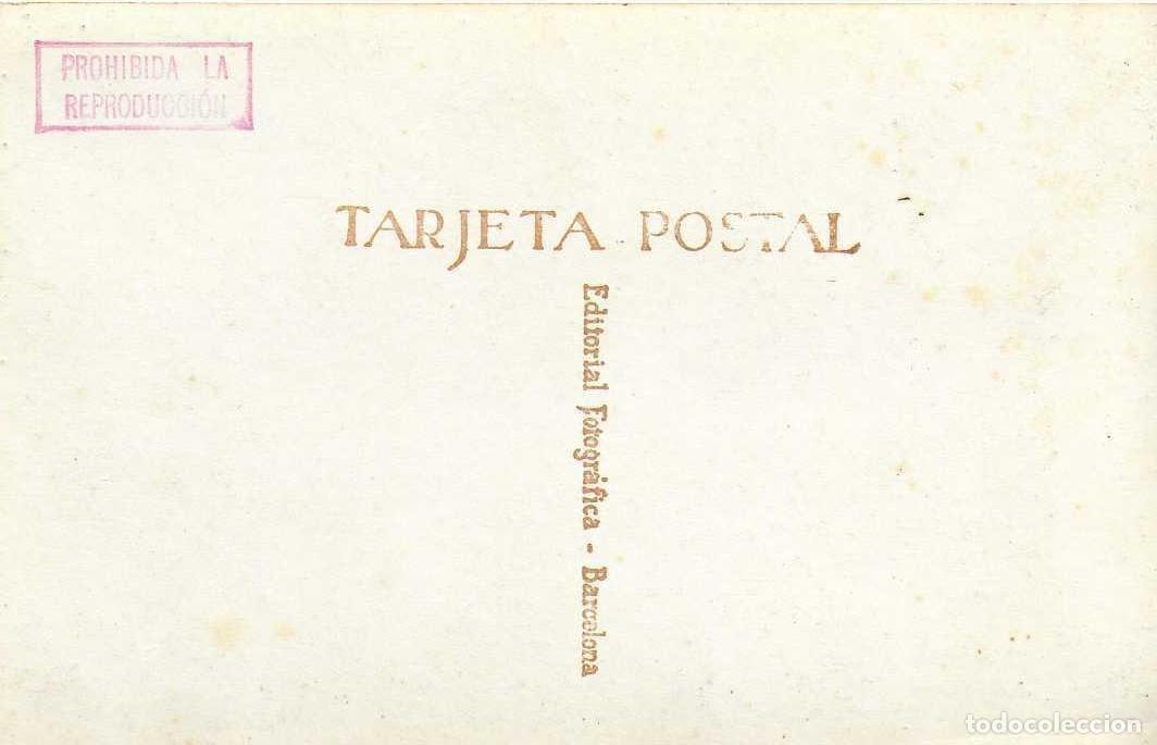 Postales: POSTAL ANTIGUA - ANTONIO VICO - SIN CIRCULAR - Foto 2