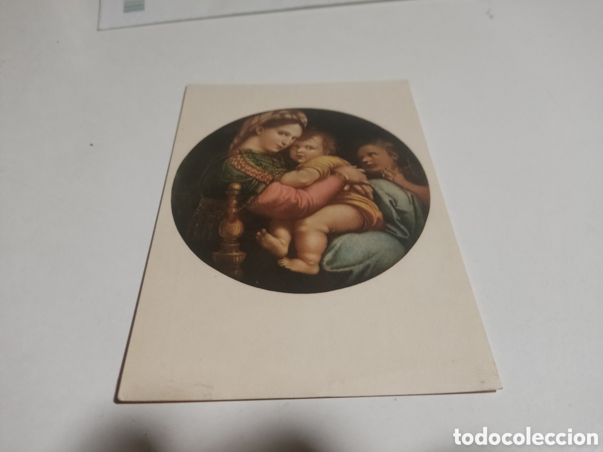 Postales: Postal La Madonna Arte