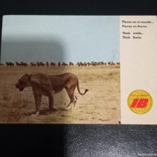 Postales: LEONA, AFRICA. IB