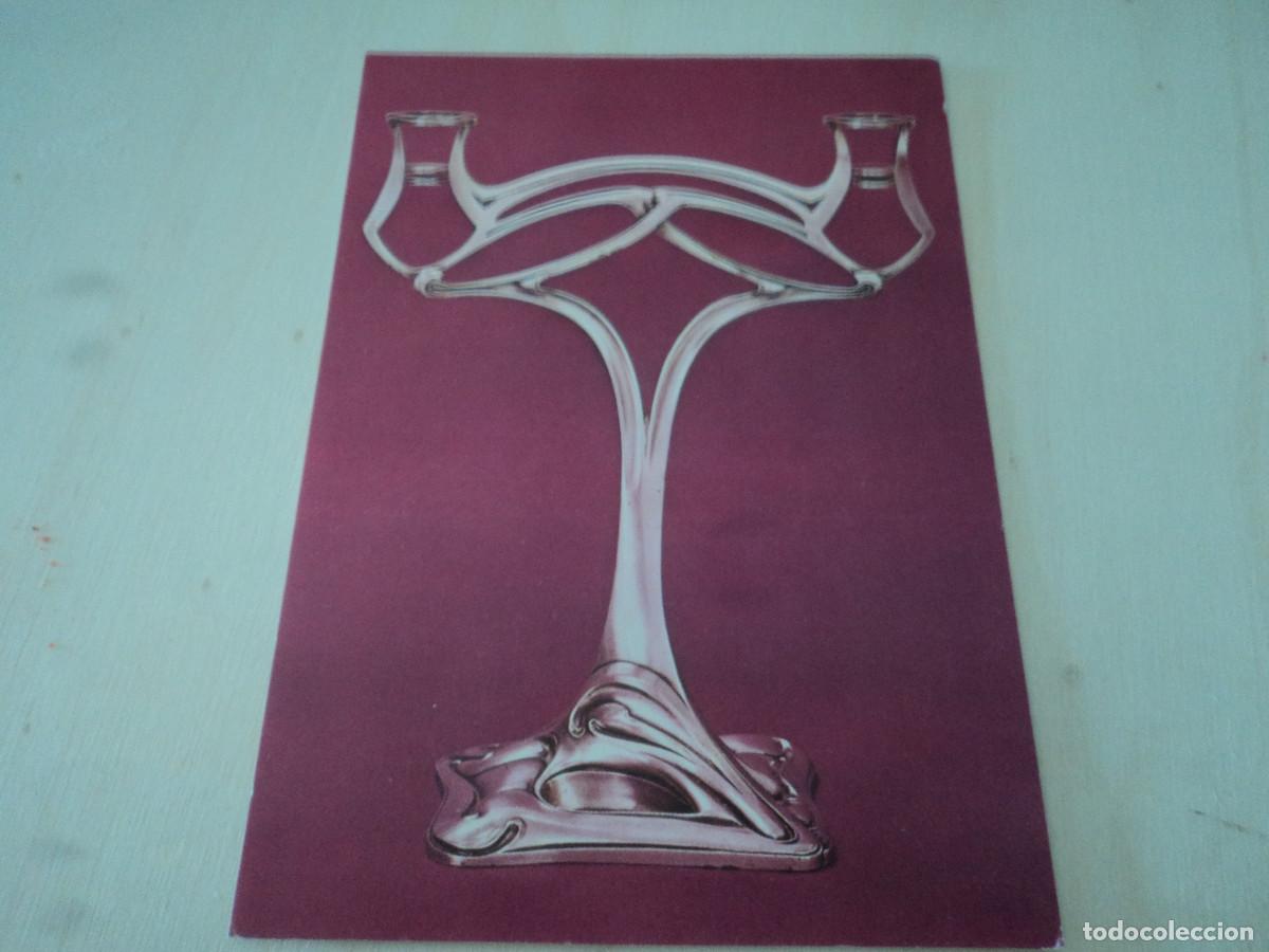 Cartes Postales: ARTE MODERNISTA, CANDELABRO, ALEMANIA, N&ordm; 159, ED. PERLA