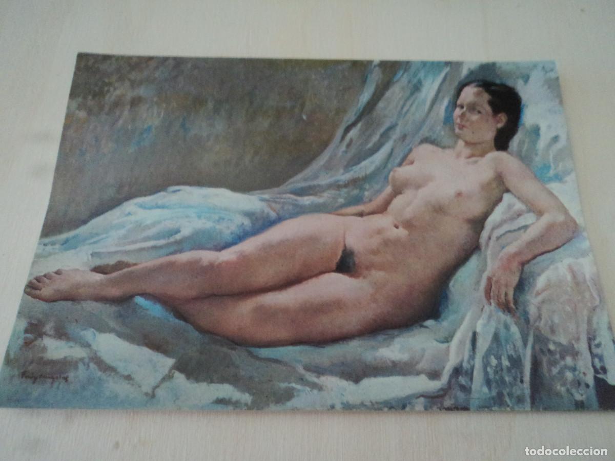 Postkarten: N&ordm; 3 MUSEO DE ARTE MODERNO DE BARCELONA, PUIGDENGOLES, ED. ESCUDO