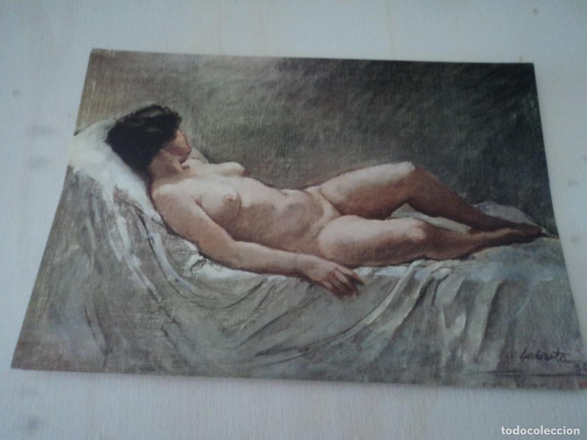 Postkarten: N&ordm; 9 MUSEO DE ARTE MODERNO DE BARCELONA, LABARTA, ED. ESCUDO