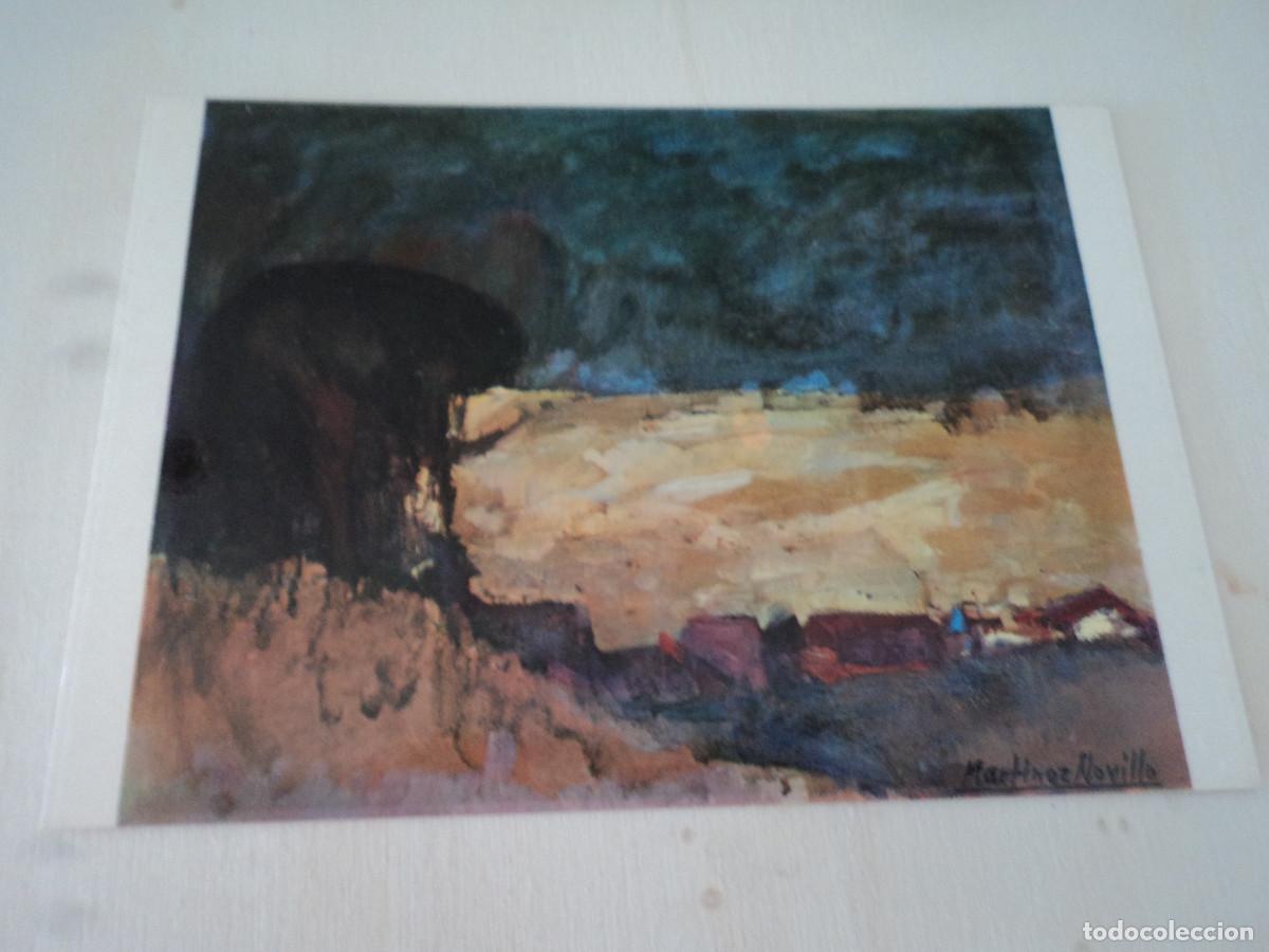 Postkarten: IBERICO EUROPEA DE EDICIONES, PAISAJE. CIRILO MARTINEZ NOVILLO. 1973