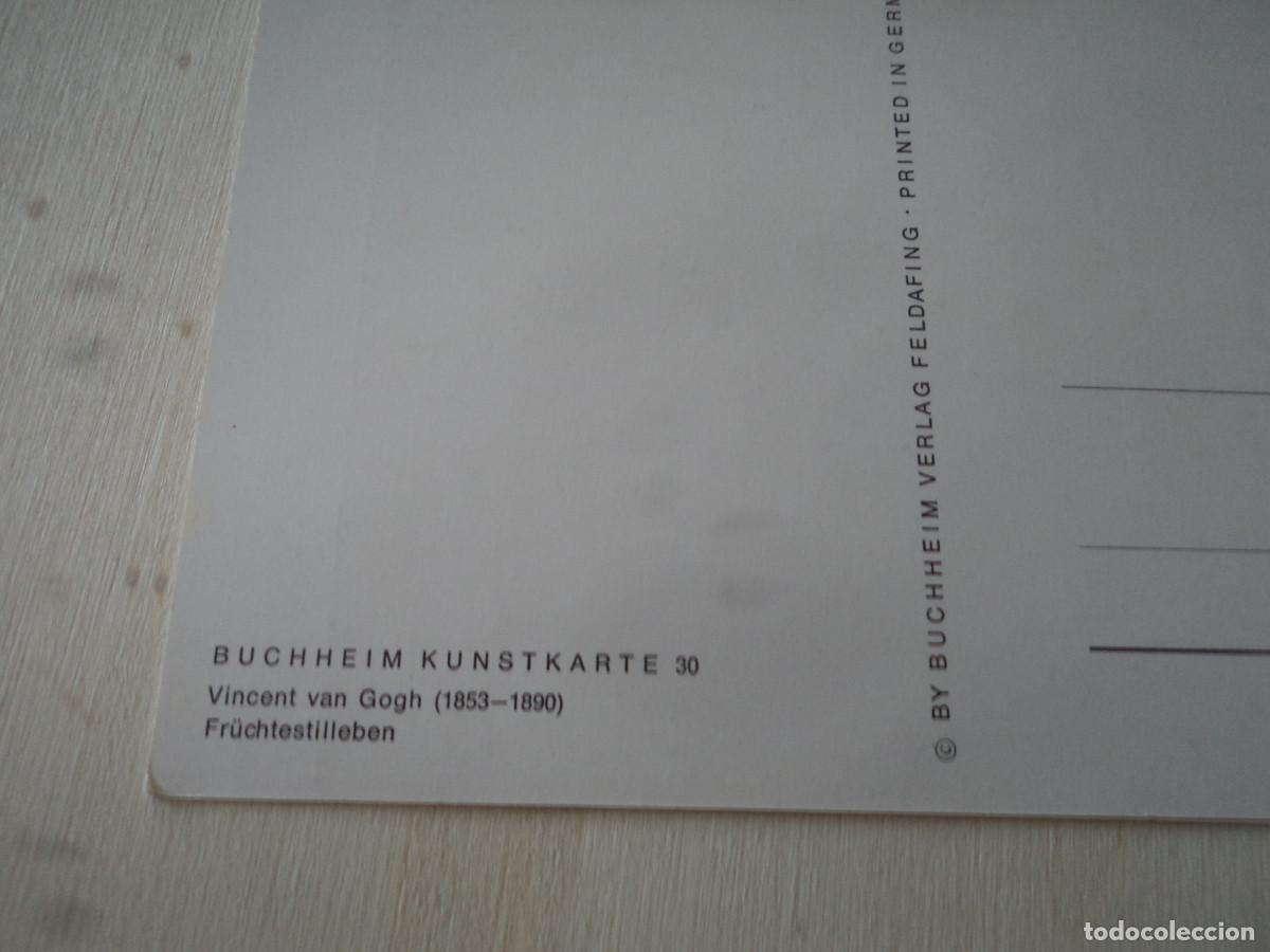 Postales: vincent van gogh, frutchtestilleben - Foto 2