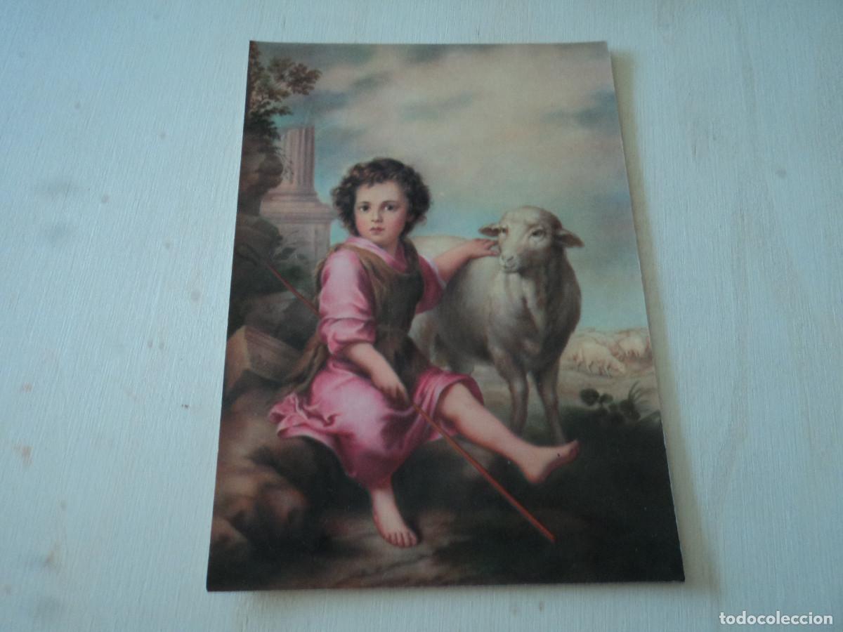 Postales: 5407 el divino pastor ni&ntilde;o, ed. perla - Foto 1