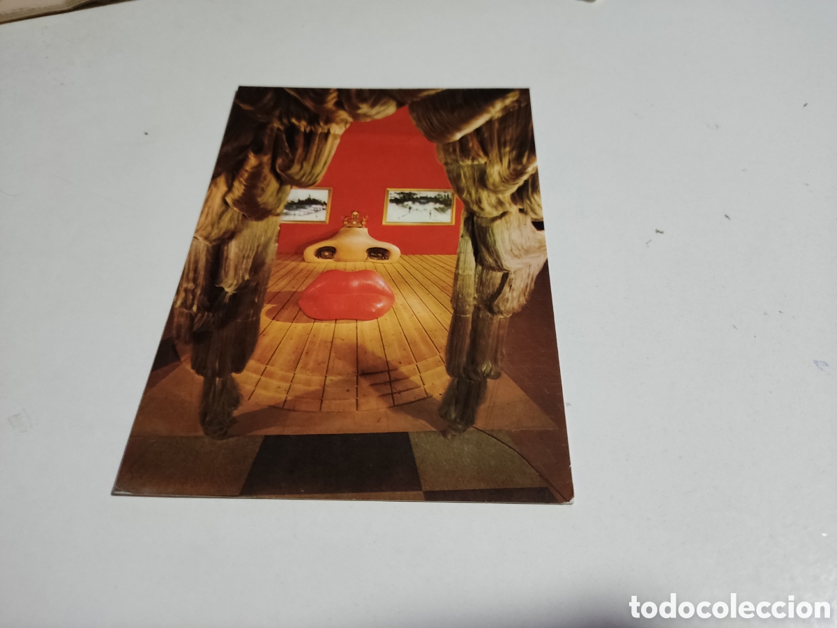 Postales: Postal cara de mae West - Foto 1