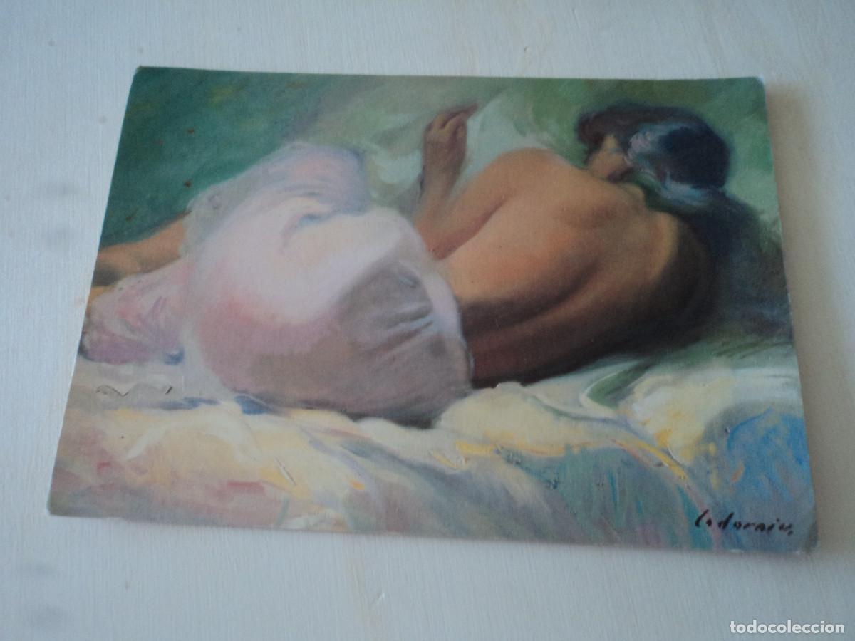 Postales: DANIEL CODORNIU, REFLEXION EN PAZ, 17 X 12 CM - Foto 1