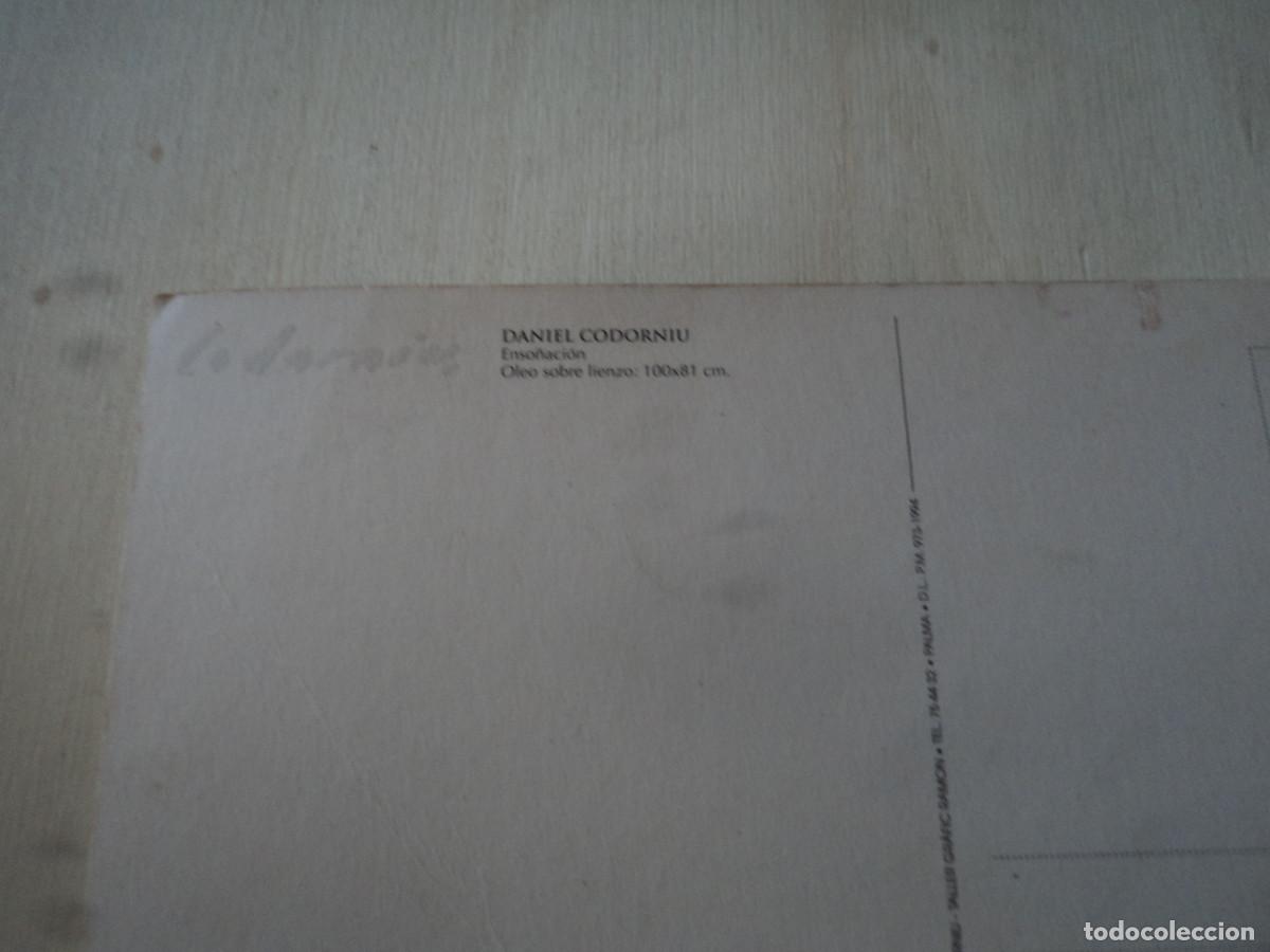 Postales: DANIEL CODORNIU, ENSO&Ntilde;ACION, 17 X 12 CM - Foto 2