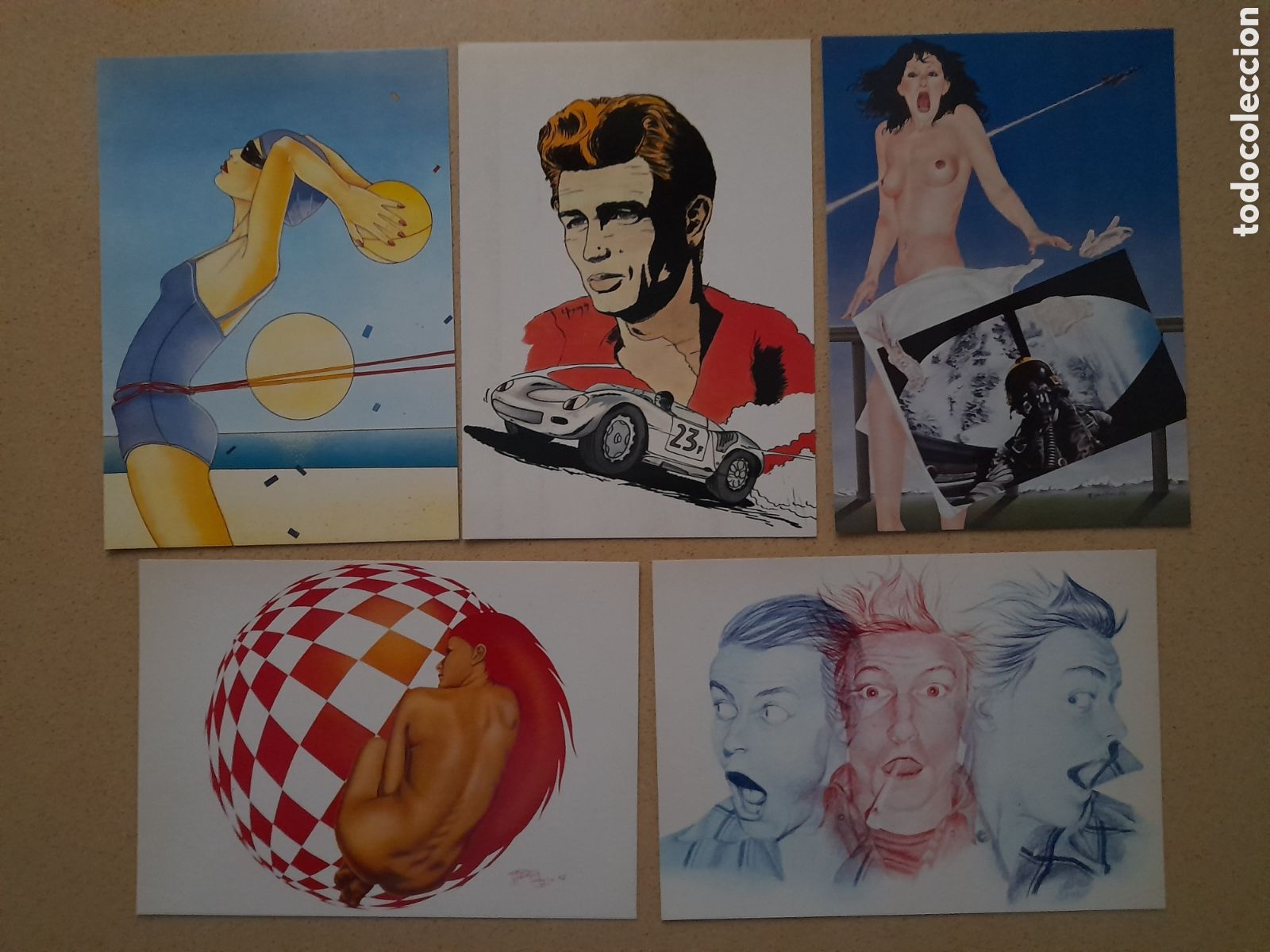 Postales: 15 postales pintura moderna - Foto 2