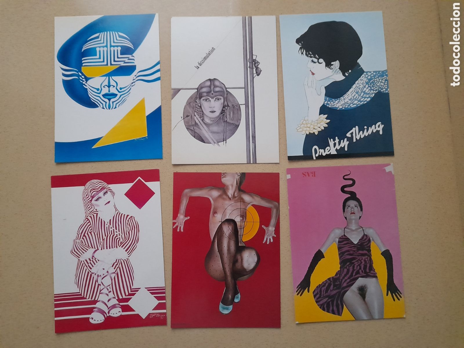 Postales: 15 postales pintura moderna - Foto 3