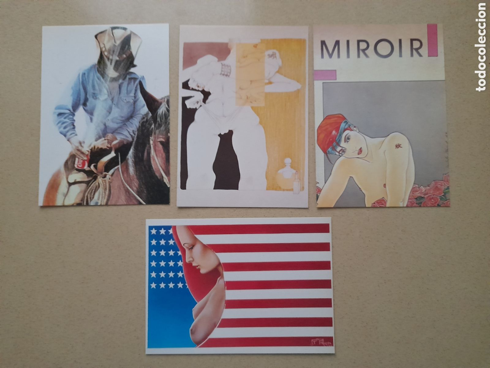 Postales: 15 postales pintura moderna - Foto 4