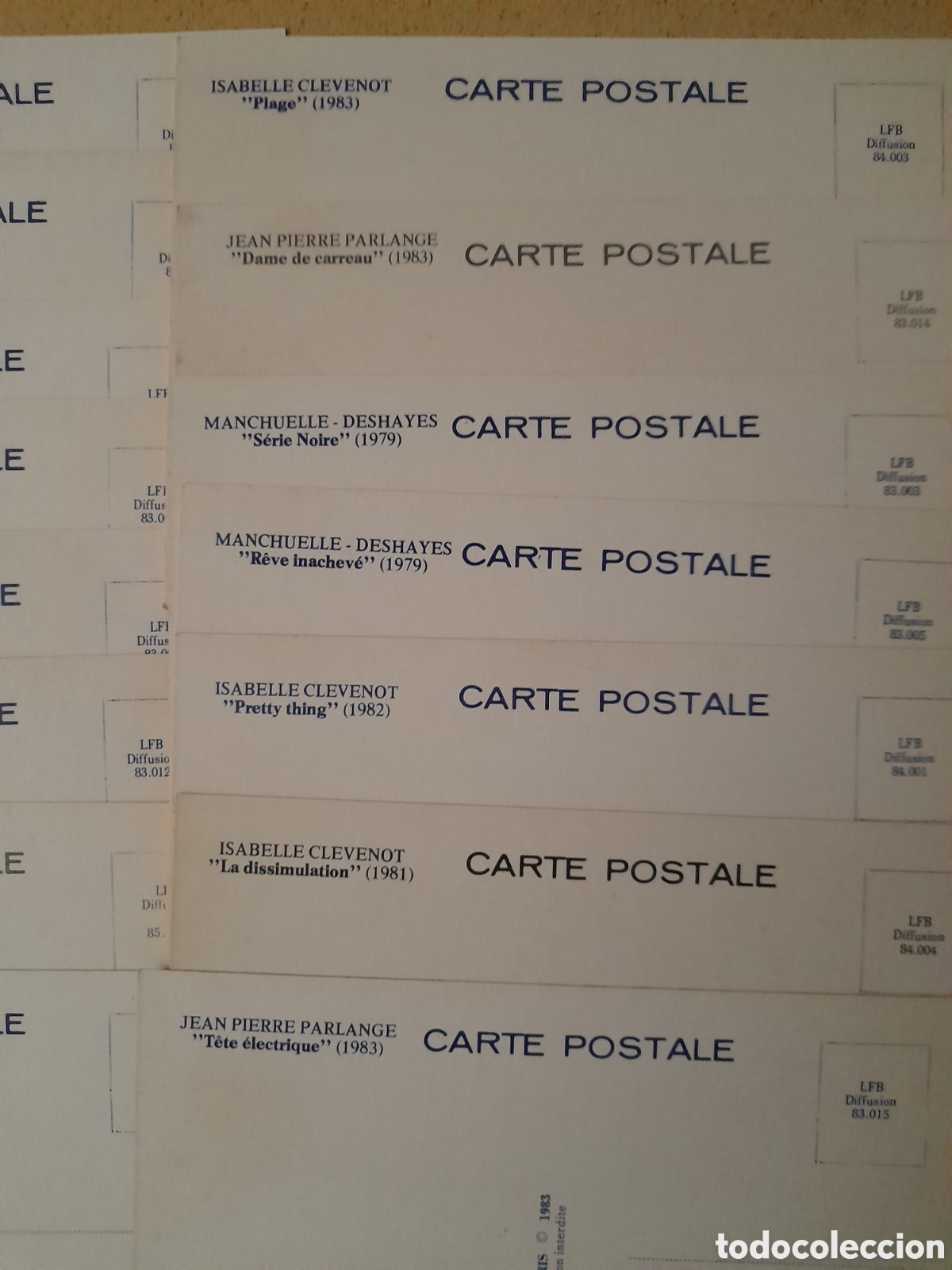 Postales: 15 postales pintura moderna - Foto 6