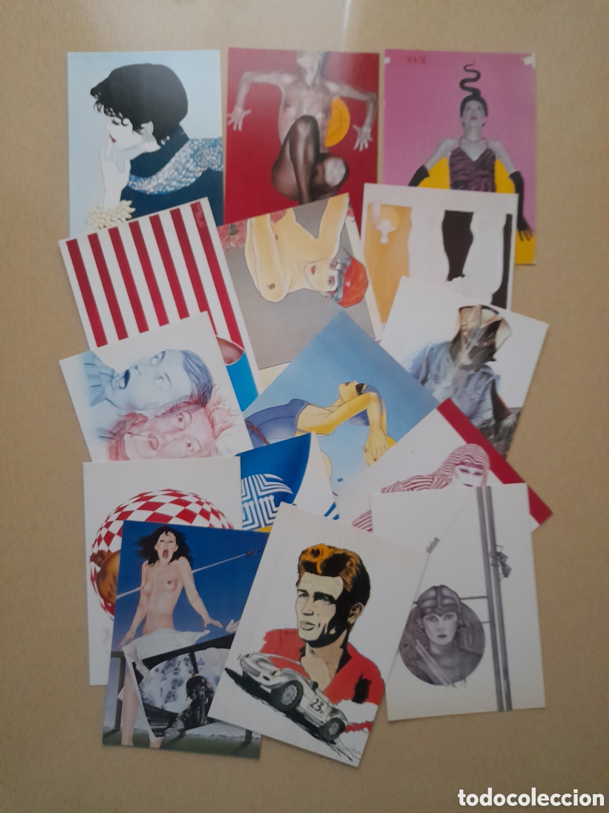 Postales: 15 postales pintura moderna - Foto 1