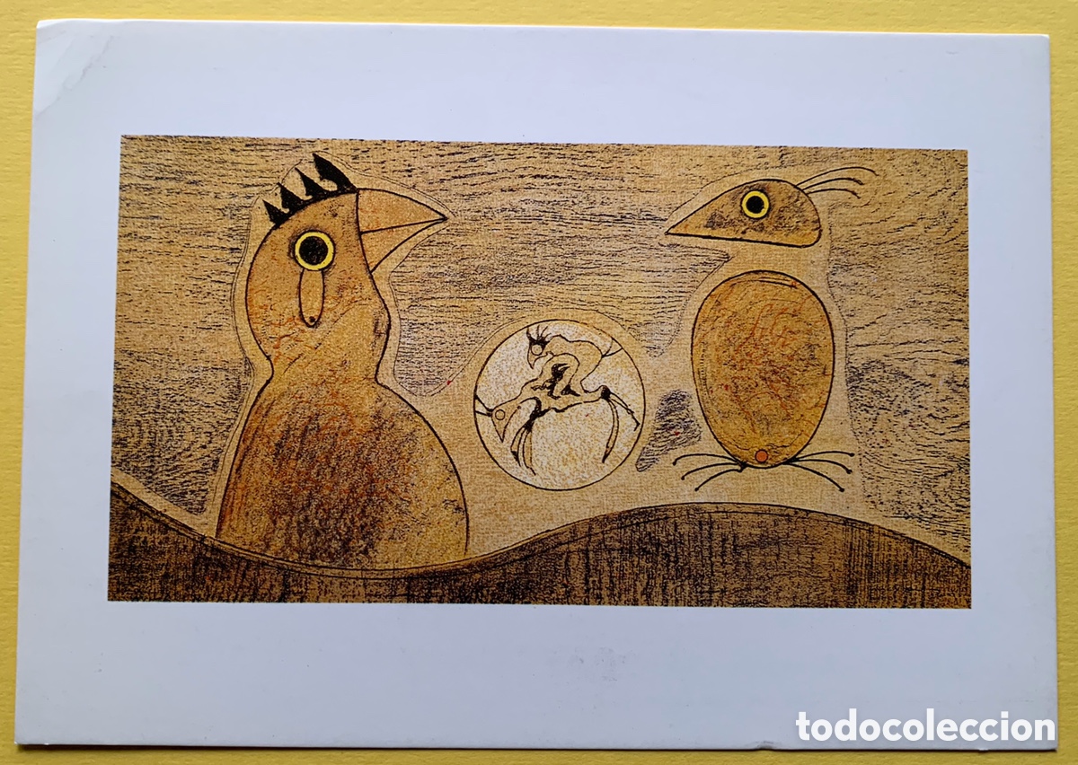 Postales: ARTE Max Ernts Galer&iacute;a Joan Prats 1993