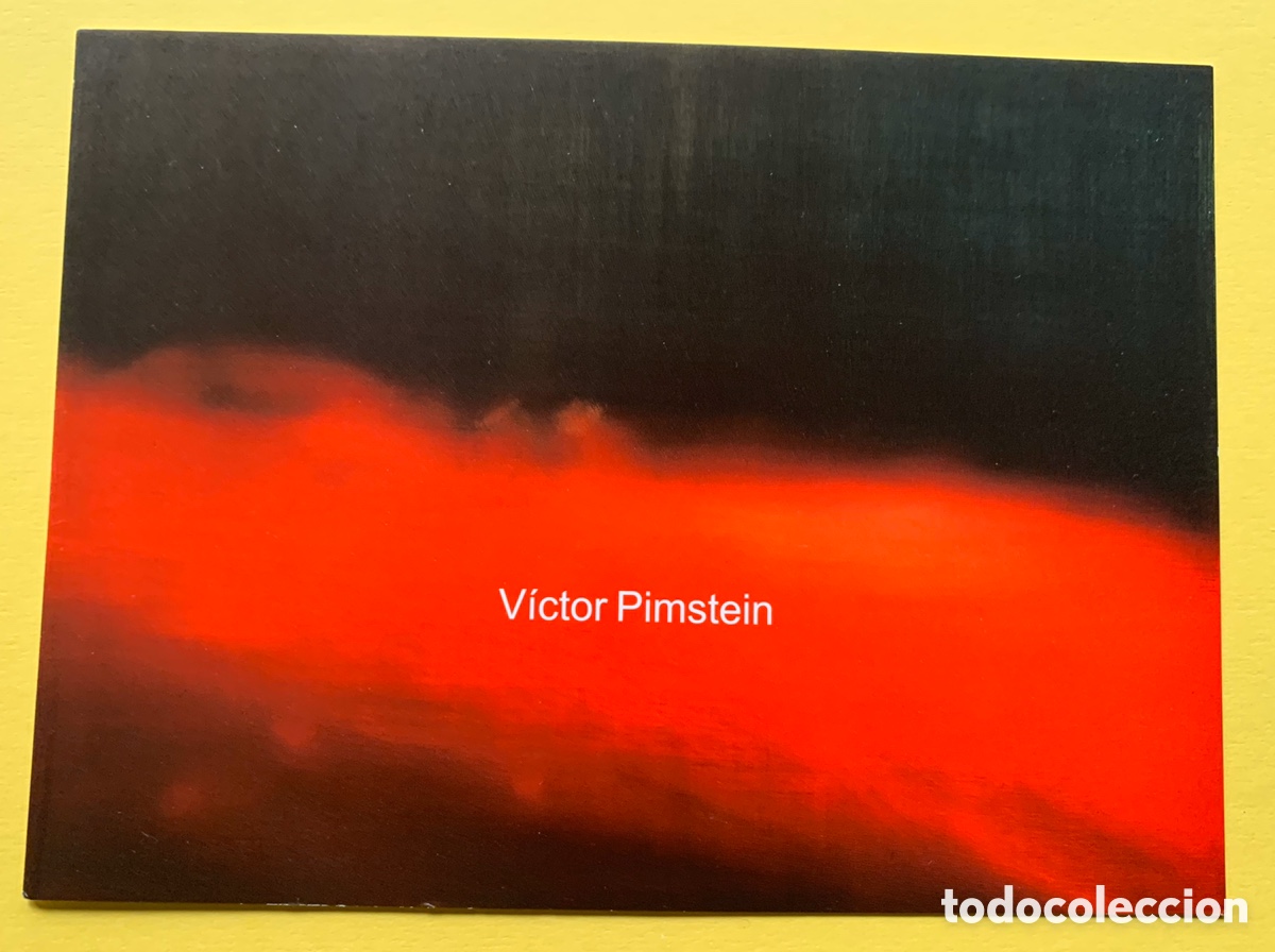 Postales: ARTE V&iacute;ctor Pimstein Galer&iacute;a Joan Prats 1999
