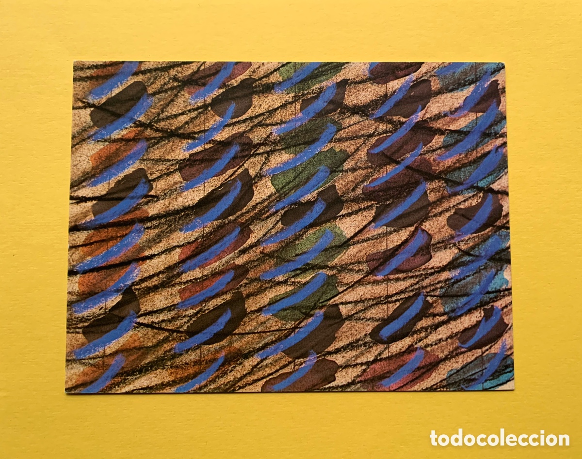 Postales: ARTE Francesc Guitart 1977 Galer&iacute;a Eude Postal