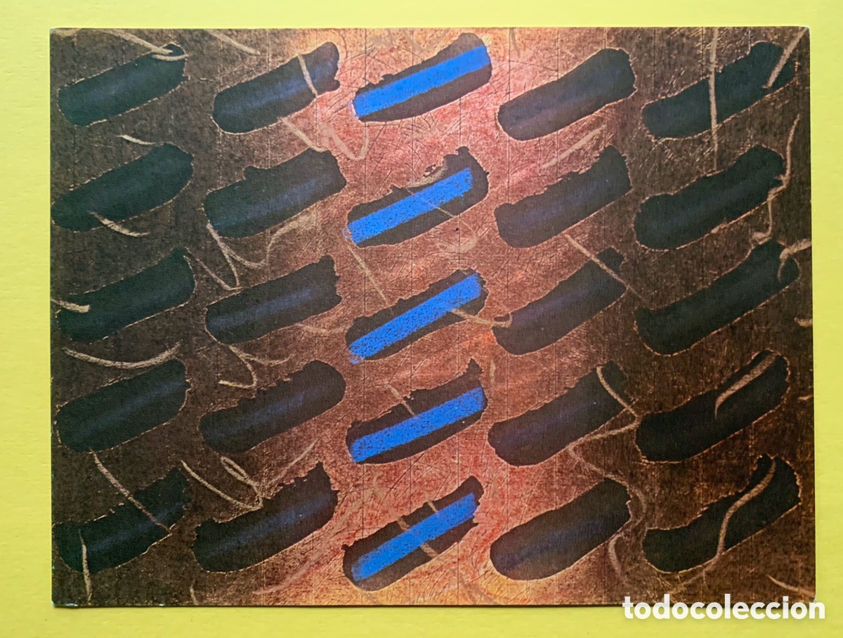 Postales: ARTE Francesc Guitart 1977 Galer&iacute;a Eude Postal