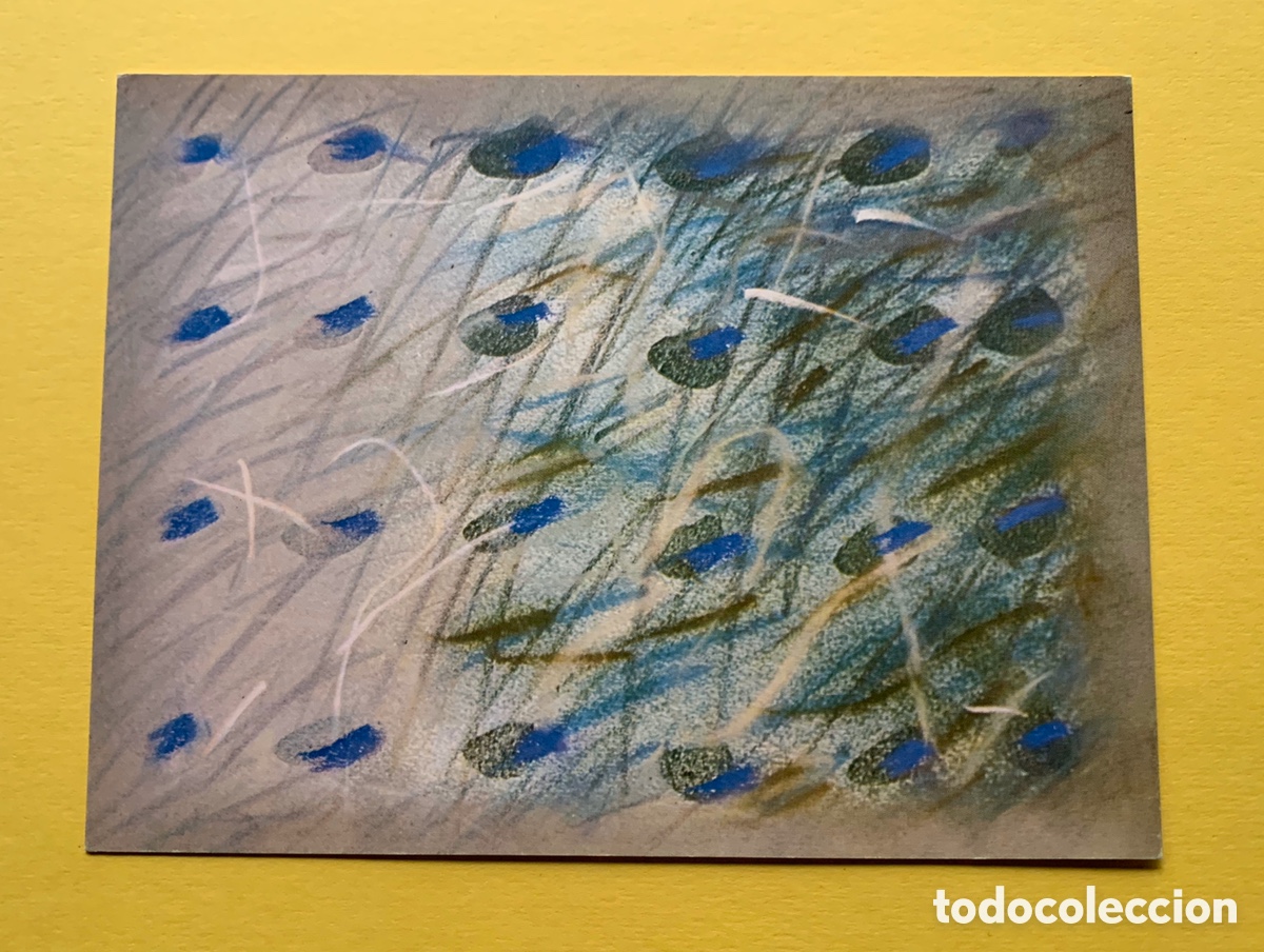 Postales: ARTE Francesc Guitart 1977 Galer&iacute;a Eude Postal