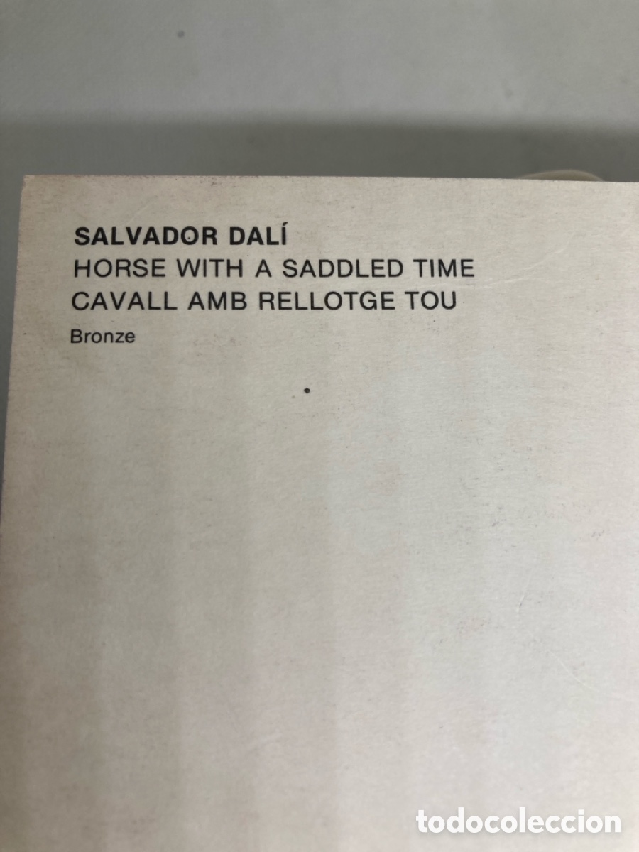 Postales: POSTAL SALVADOR DAL&Iacute; 1989 - Foto 3