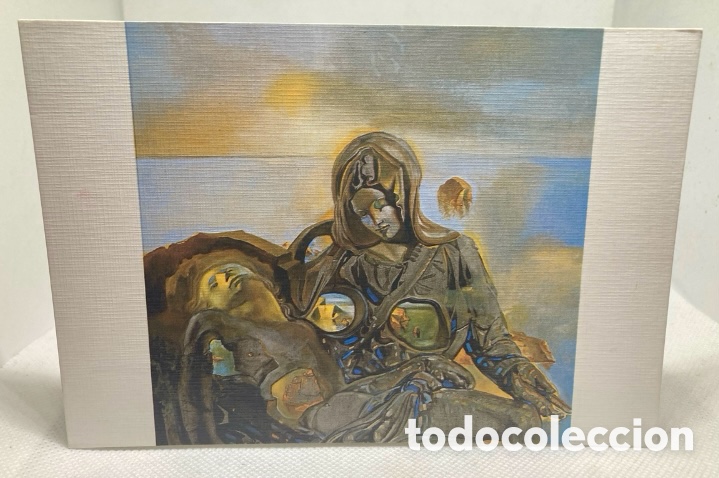 Postales: POSTAL &ldquo; PIEDAD &ldquo; DE DAL&Iacute; 1982 - Foto 1