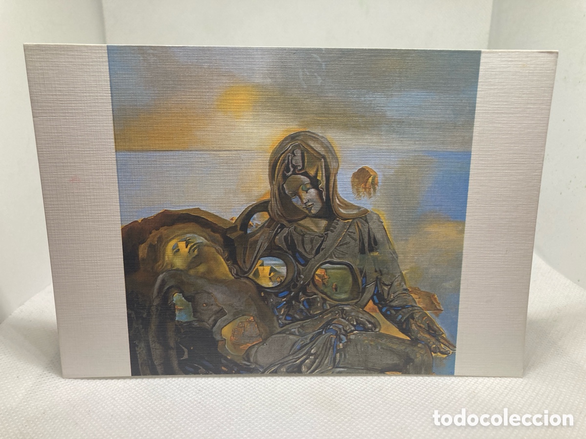 Postales: POSTAL &ldquo; PIEDAD &ldquo; DE DAL&Iacute; 1982 - Foto 3