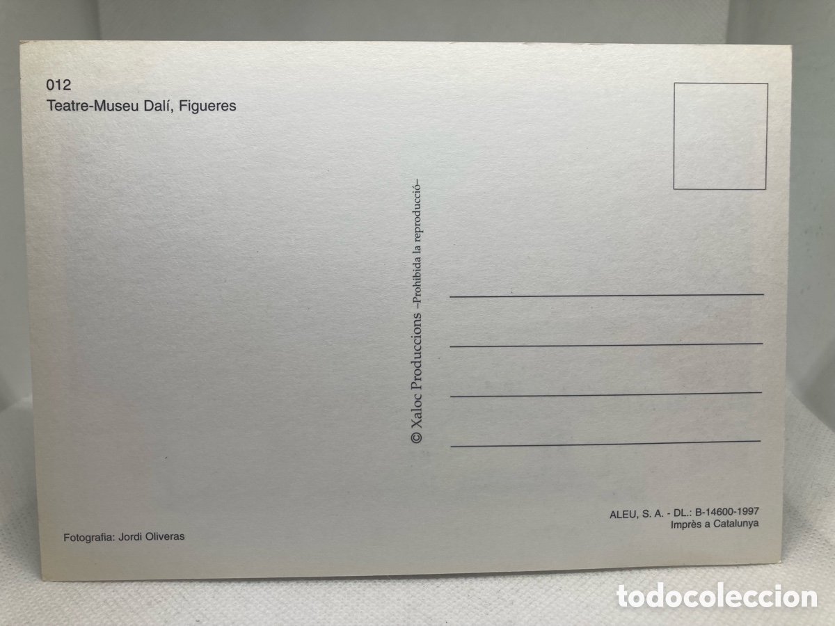 Postales: POSTAL , MUSEO DAL&Iacute; NUEVA 1997 - Foto 2