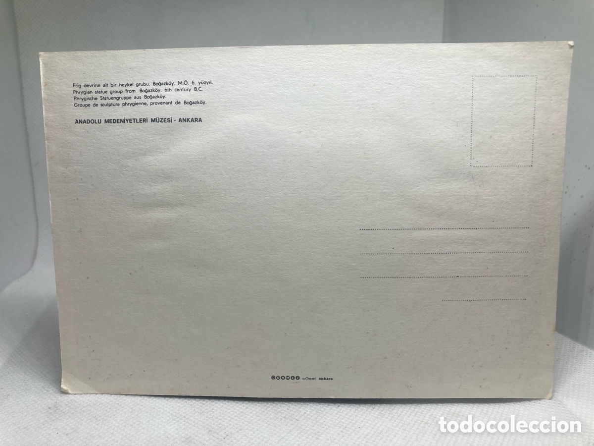 Postales: POSTAL MUSEO TURQU&Iacute;A - Foto 2