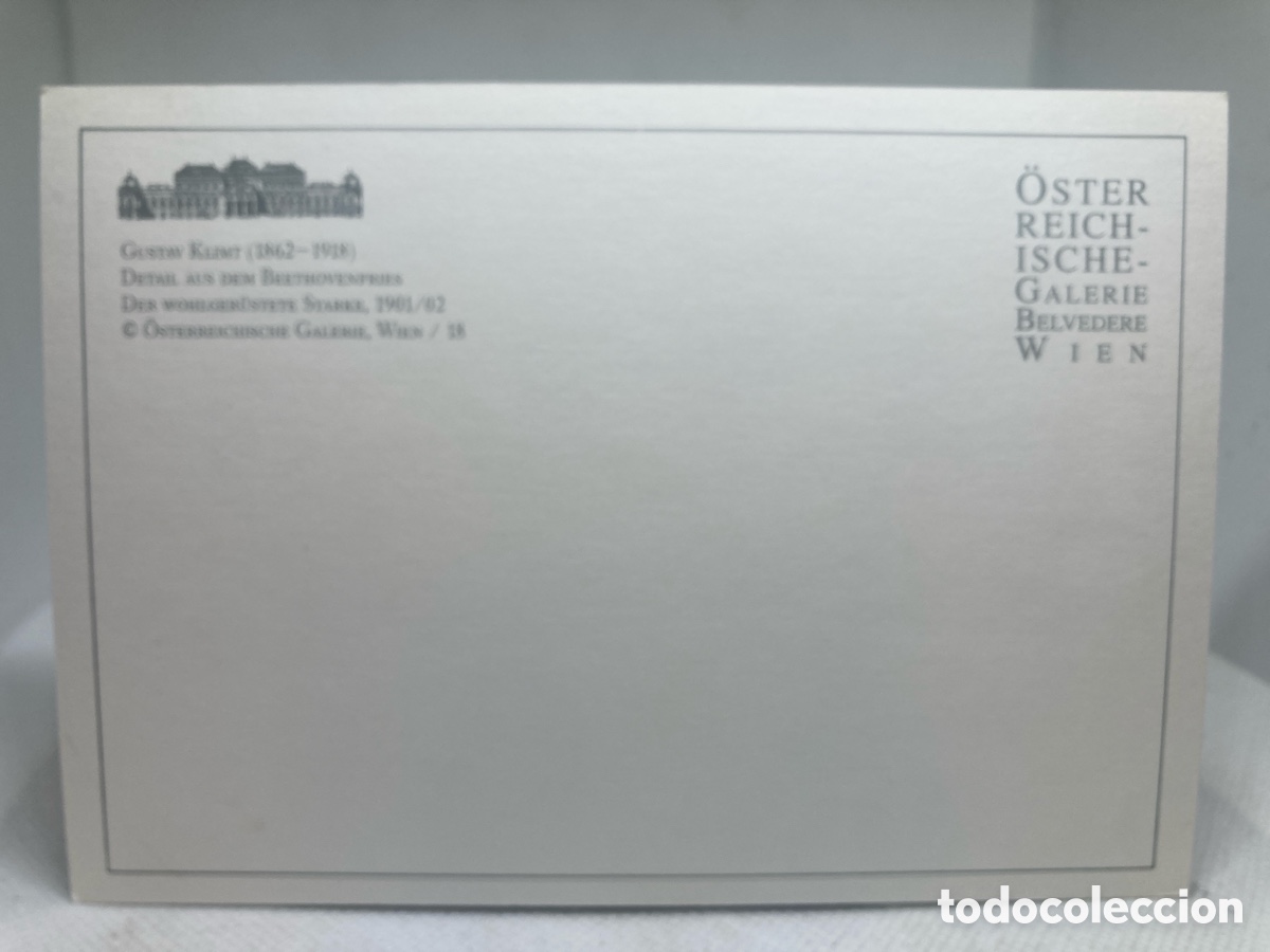 Postales: POSTAL GUSTAV KLIMT 1973 - Foto 2