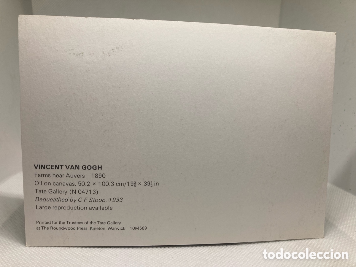 Postales: POSTAL VINCENT VAN GOGH - Foto 2