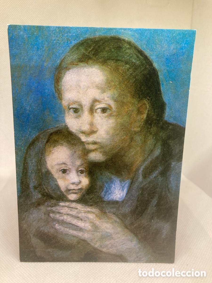 Postales: POSTAL PABLO PICASSO 1987 - Foto 1